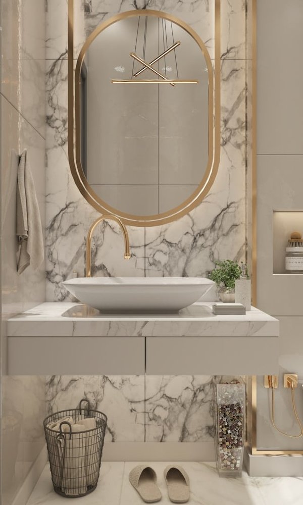 Les critères pour sélectionner un meuble de rangement pour une salle de bain étroite