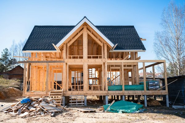 Aménagement écologique : construire une maison en bois durable