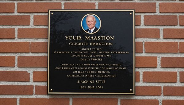 Plaque funéraire moderne : votre hommage, votre créativité