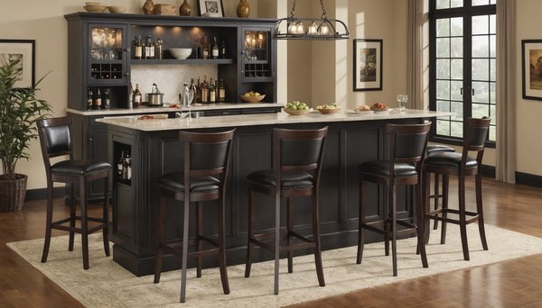 Table bar cuisine : alliez style et praticité pour votre espace